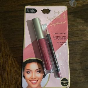 Long lasting liquid & lipstick lipliner